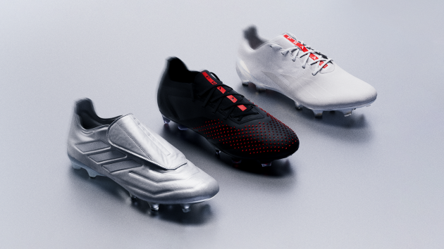 Adidas und Prada präsentieren gemeinsame Fußballschuhkollektion -
